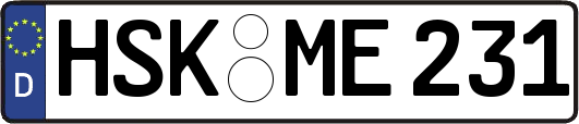 HSK-ME231