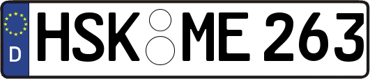 HSK-ME263