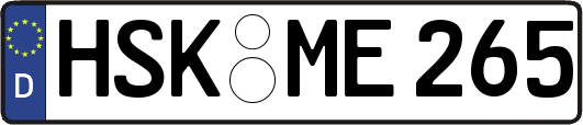 HSK-ME265
