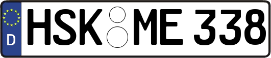 HSK-ME338