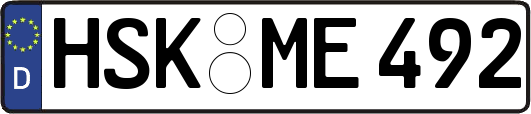 HSK-ME492
