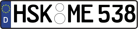 HSK-ME538