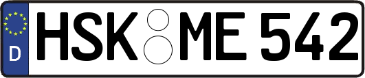 HSK-ME542