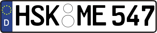 HSK-ME547