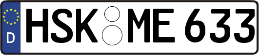 HSK-ME633