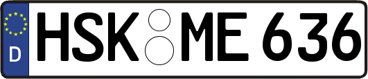 HSK-ME636