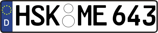 HSK-ME643