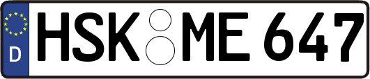 HSK-ME647