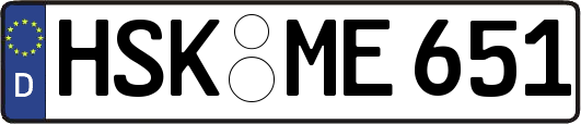 HSK-ME651