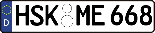 HSK-ME668