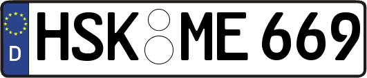 HSK-ME669