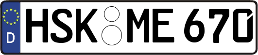 HSK-ME670
