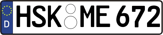 HSK-ME672