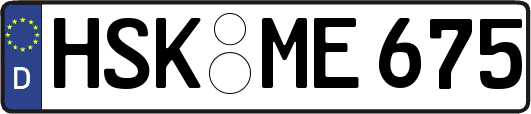 HSK-ME675
