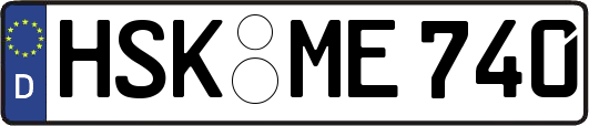 HSK-ME740