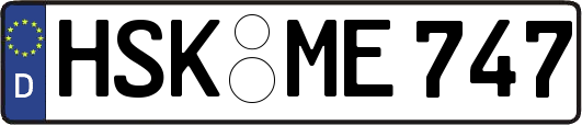 HSK-ME747