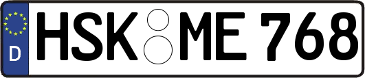 HSK-ME768