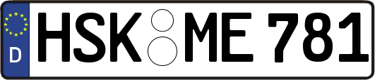 HSK-ME781