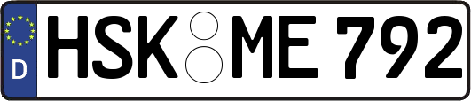 HSK-ME792