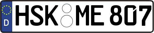 HSK-ME807