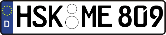 HSK-ME809