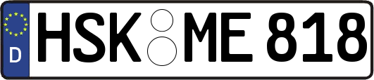 HSK-ME818