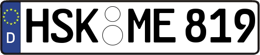 HSK-ME819