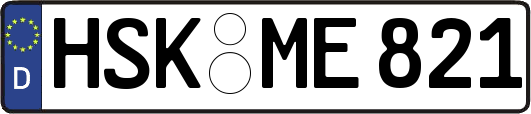 HSK-ME821