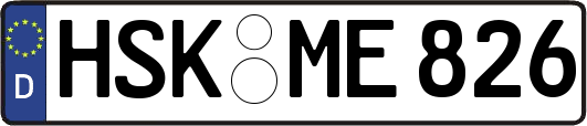 HSK-ME826