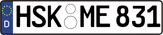 HSK-ME831