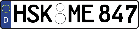 HSK-ME847