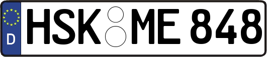 HSK-ME848