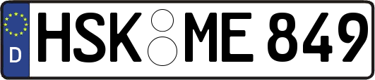 HSK-ME849