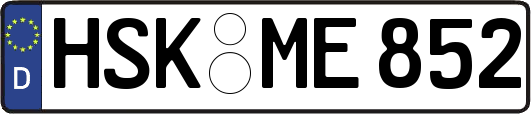 HSK-ME852