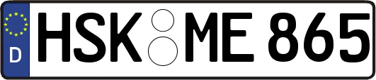 HSK-ME865