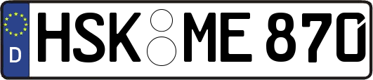 HSK-ME870