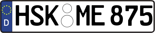 HSK-ME875