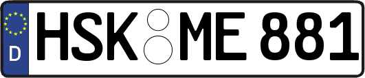 HSK-ME881
