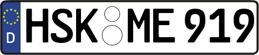HSK-ME919