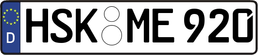HSK-ME920