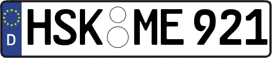HSK-ME921