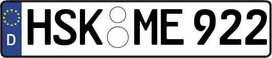 HSK-ME922