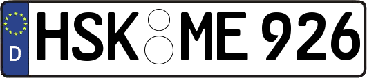 HSK-ME926