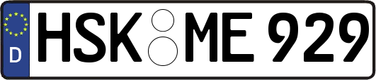 HSK-ME929