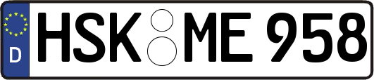 HSK-ME958