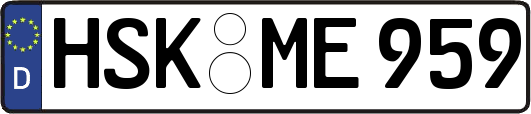 HSK-ME959