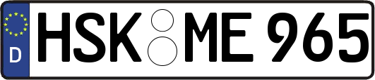 HSK-ME965