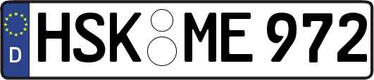 HSK-ME972