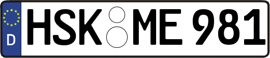 HSK-ME981