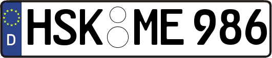 HSK-ME986